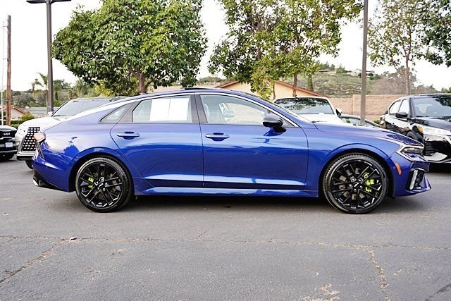 Used 2025 Blue Kia GT image 6