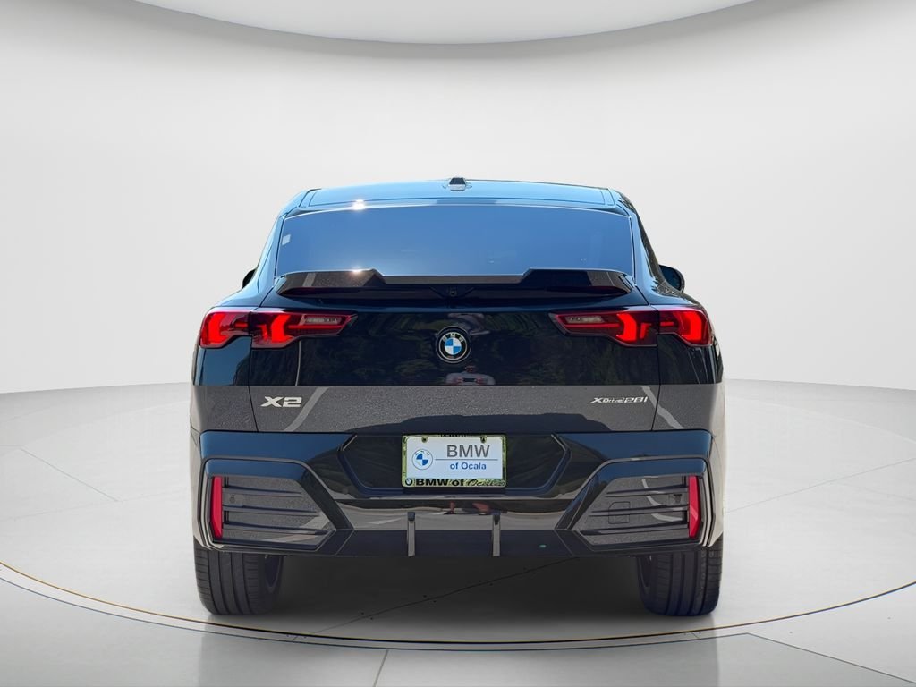 New 2026 Black Sapphire Metallic BMW xDrive28i image 6