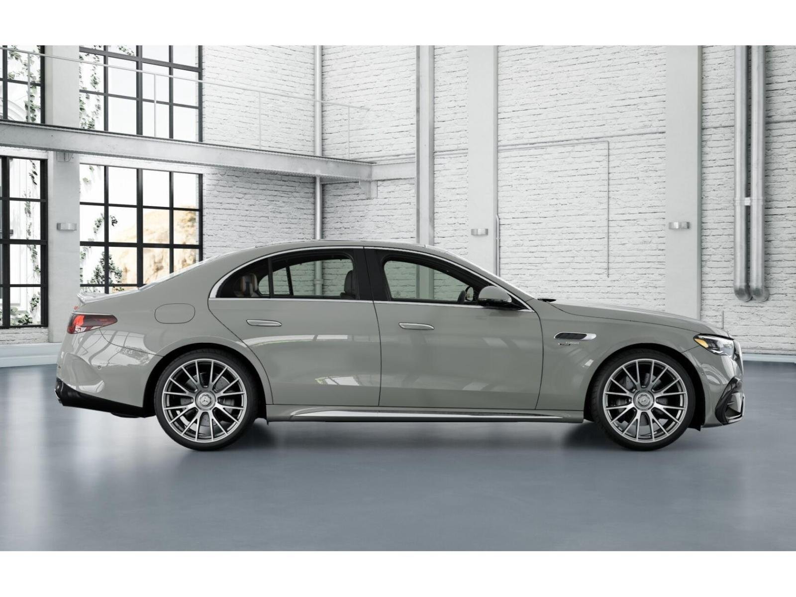 New 2027 MANUFAKTUR Alpine Grey Mercedes-Benz AMG® E 53 E 4MATIC+ Sedan image 16