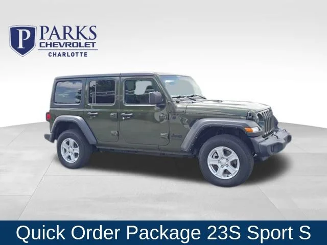 2022 Jeep Wrangler