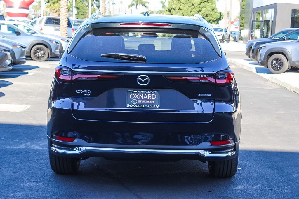 New 2026 Deep Crystal Blue Mica Mazda Premium Plus AWD image 5