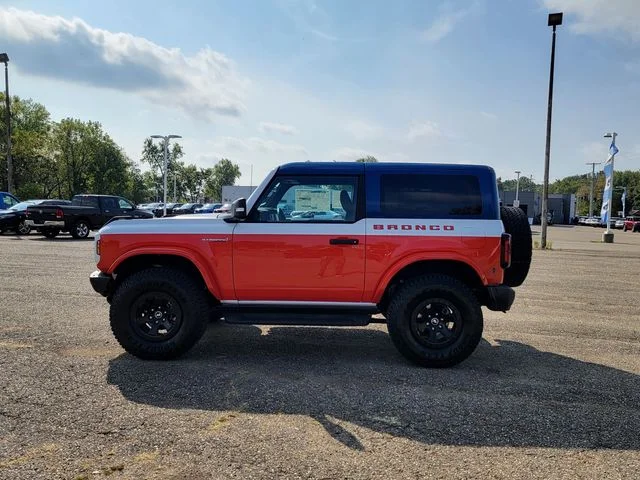 2025 Ford Bronco 2-Door Stroppe - Photo 8