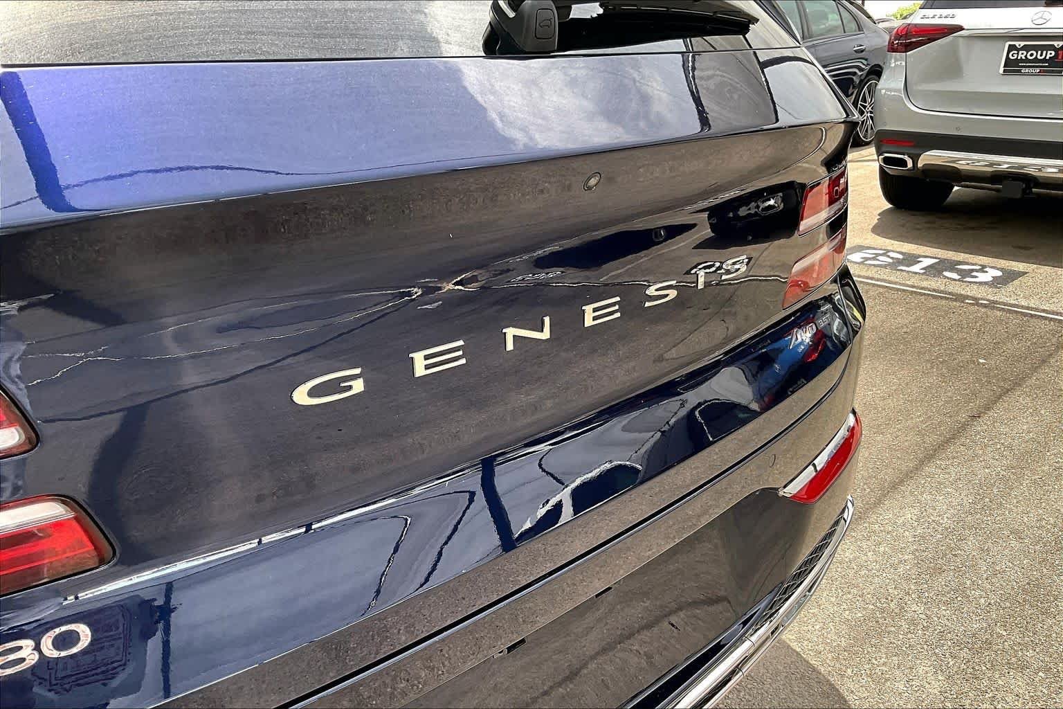 Used 2025 Capri Blue Genesis 3.5T Prestige image 31