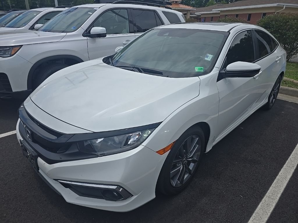 Used 2019 White Honda EX image 2