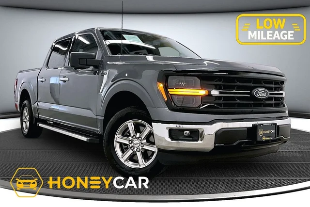 Pre-Owned 2024 Ford F-150 XLT