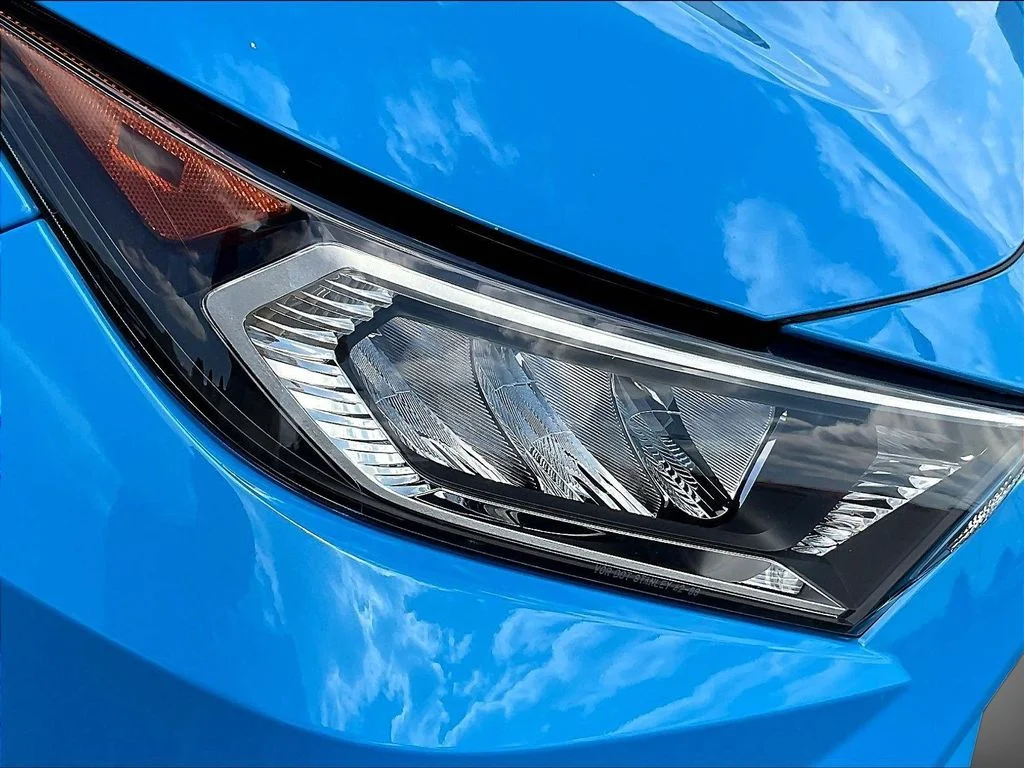 Certified Used 2019 Blue Toyota LE image 35