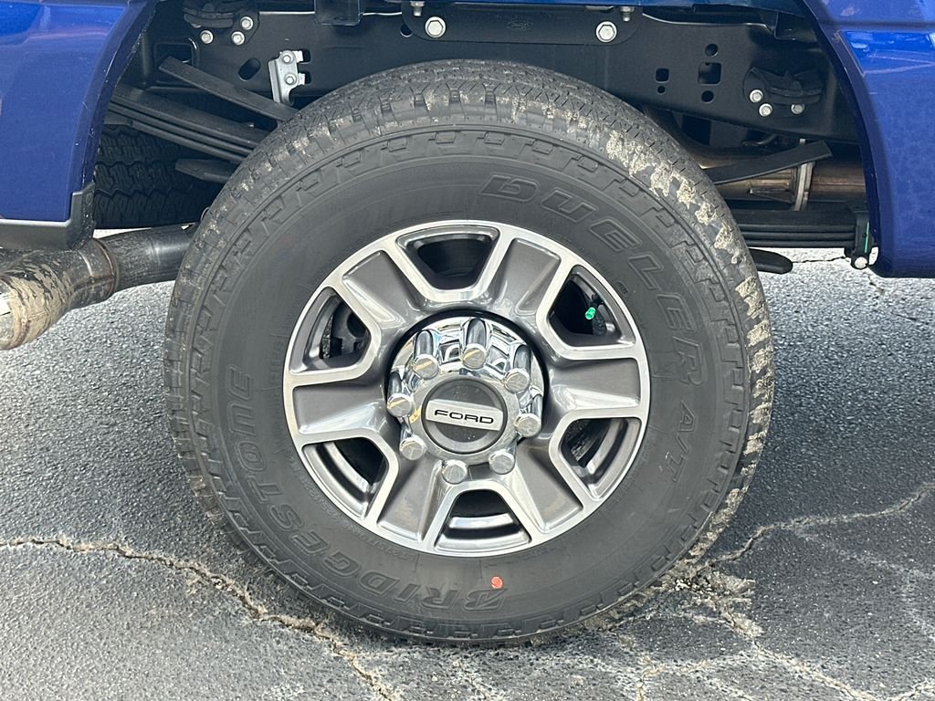 New 2026 Argon Blue Metallic Ford F-350® Lariat® image 17