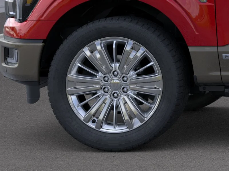 New 2026 Ruby Red Metallic Tinted Clearcoat Ford King Ranch® image 68