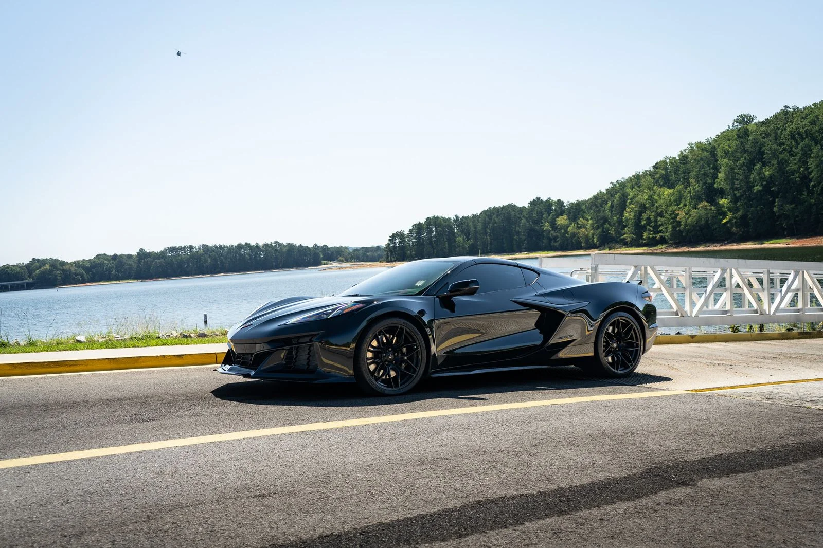 Used 2023 Black Chevrolet Z06 image 10