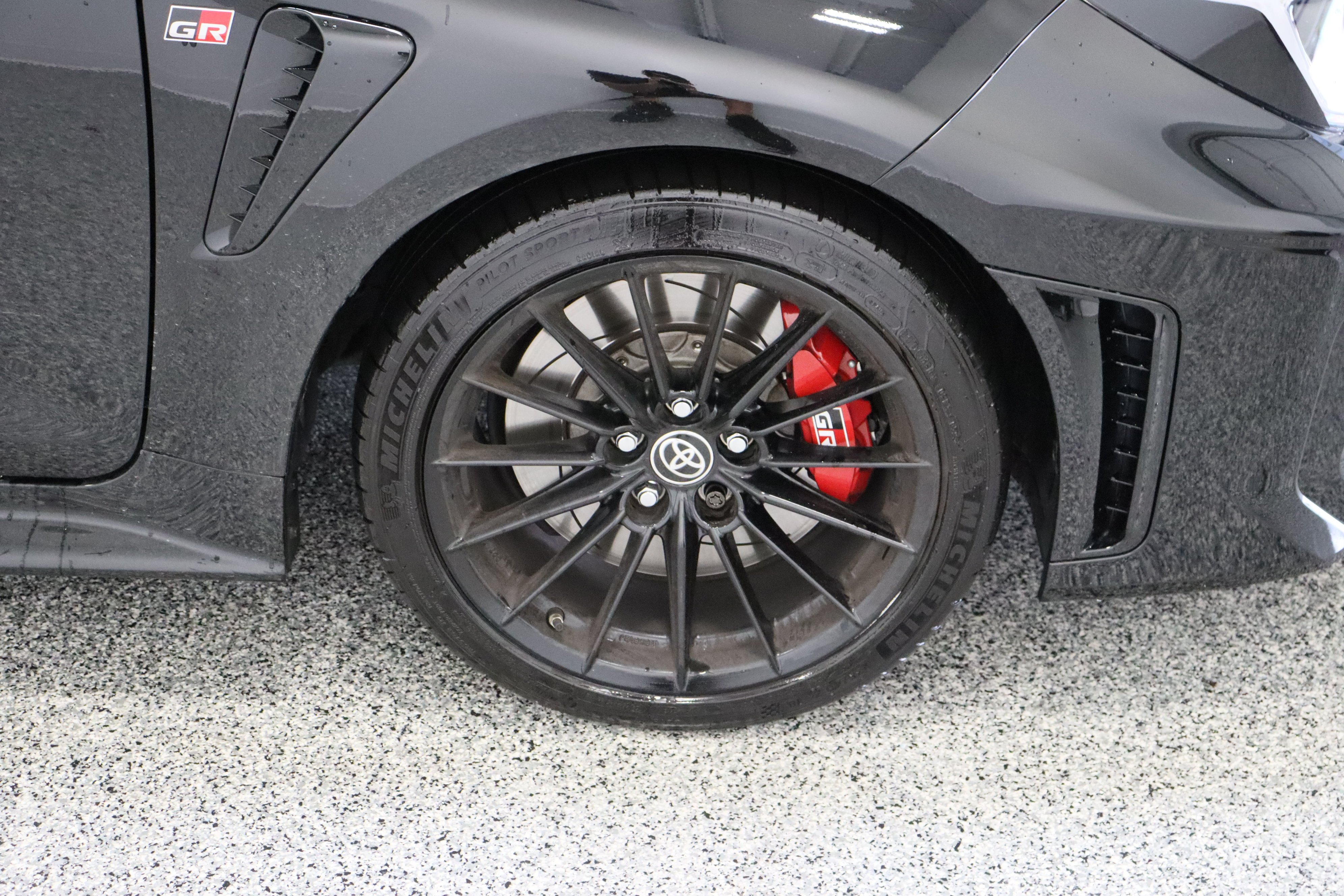 Used 2025 Black Toyota Premium 1.6T (300HP) image 5