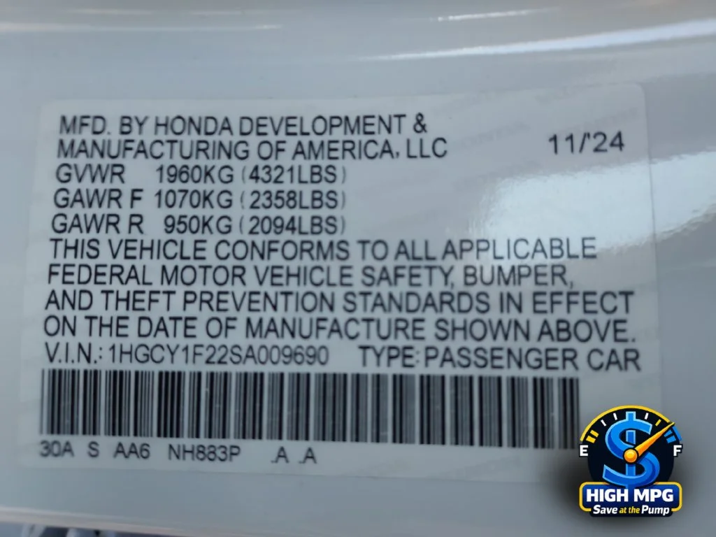 2025 Honda Accord LX - Photo 34