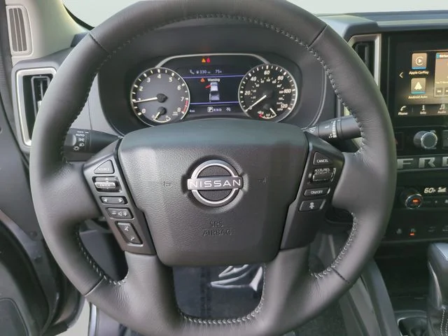 New 2026 Gun Metallic Nissan Crew Cab SV image 24