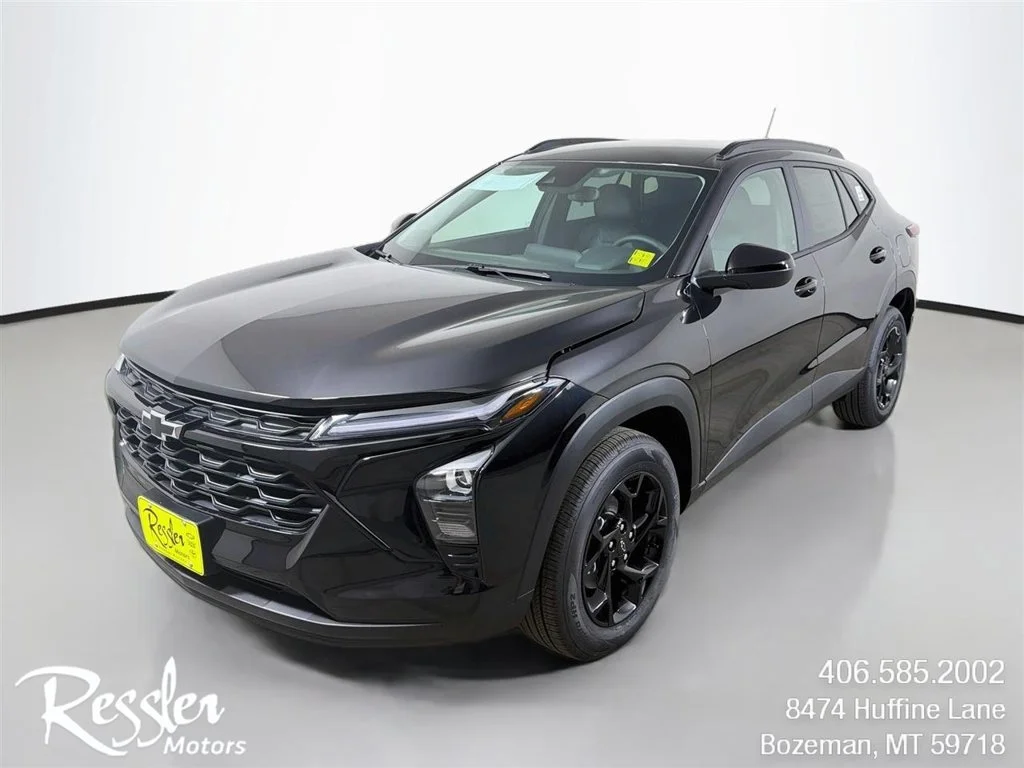 New 2026 Mosaic Black Metallic Chevrolet LT image 1