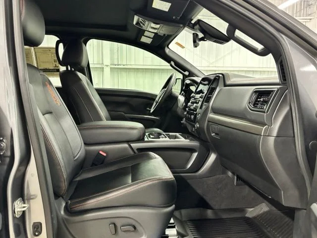 Used 2024 Gray Nissan PRO-4X image 22
