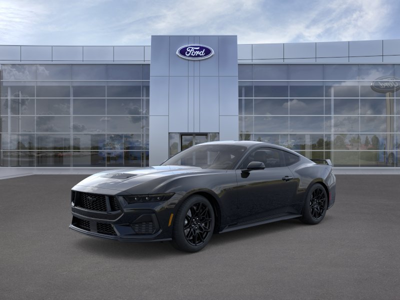 New 2026 Shadow Black Ford GT Fastback image 13