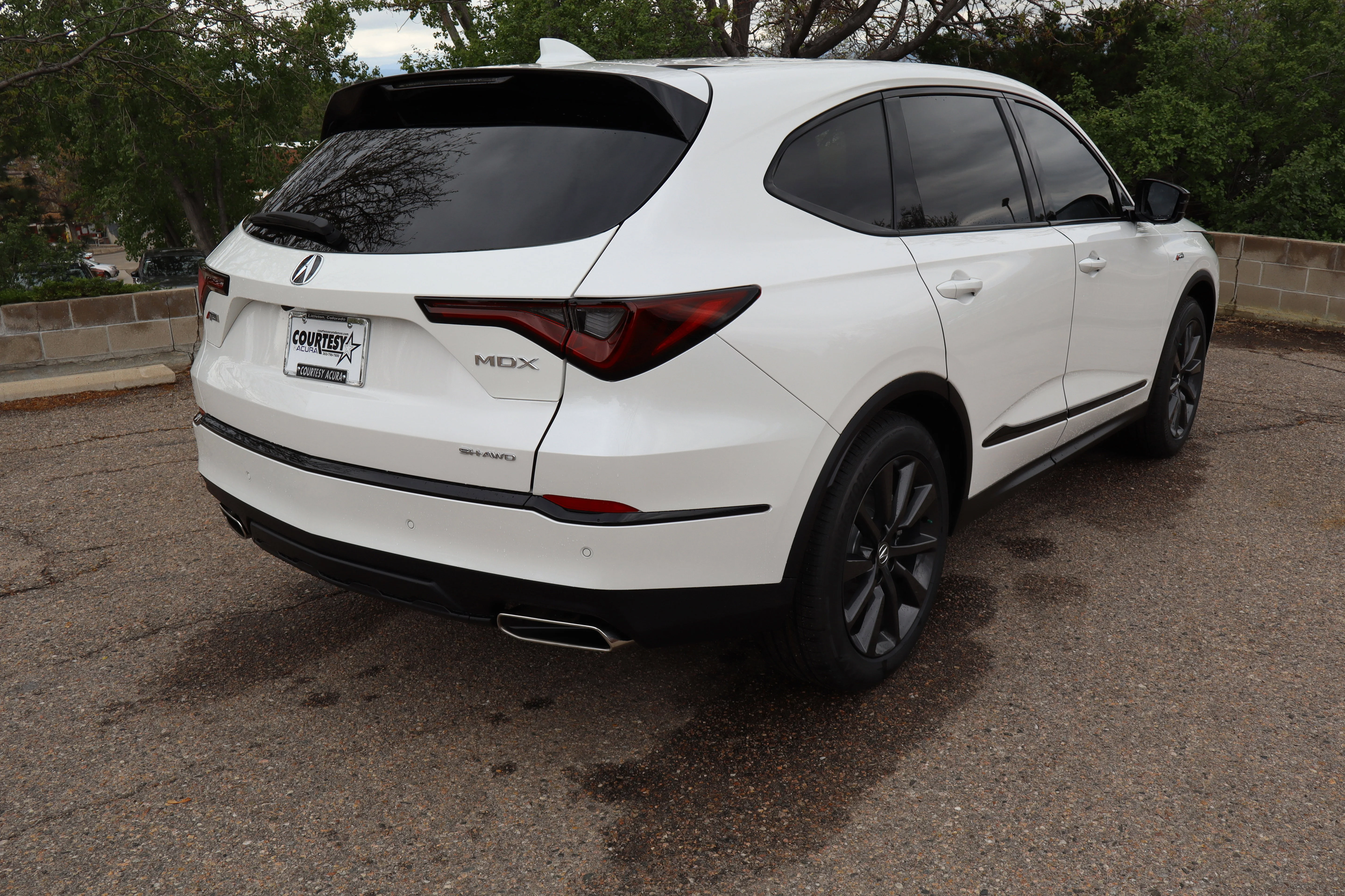 New 2026 Platinum White Pearl Acura w/A-Spec Package image 6
