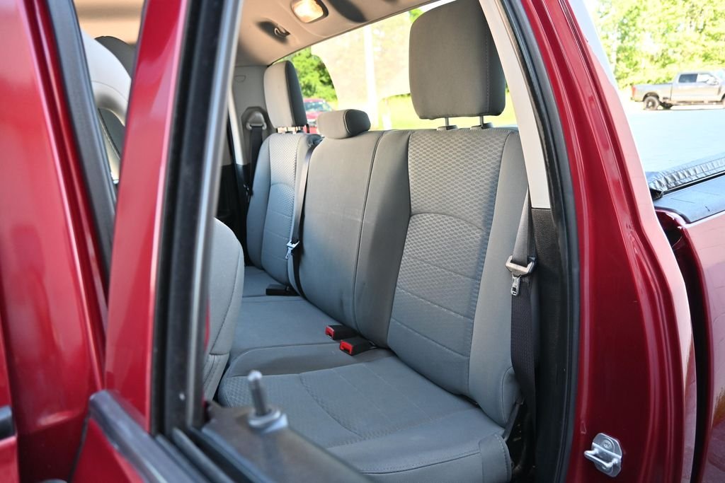 Used 2015 Deep Cherry Red Crystal Pearlcoat Ram Tradesman image 24