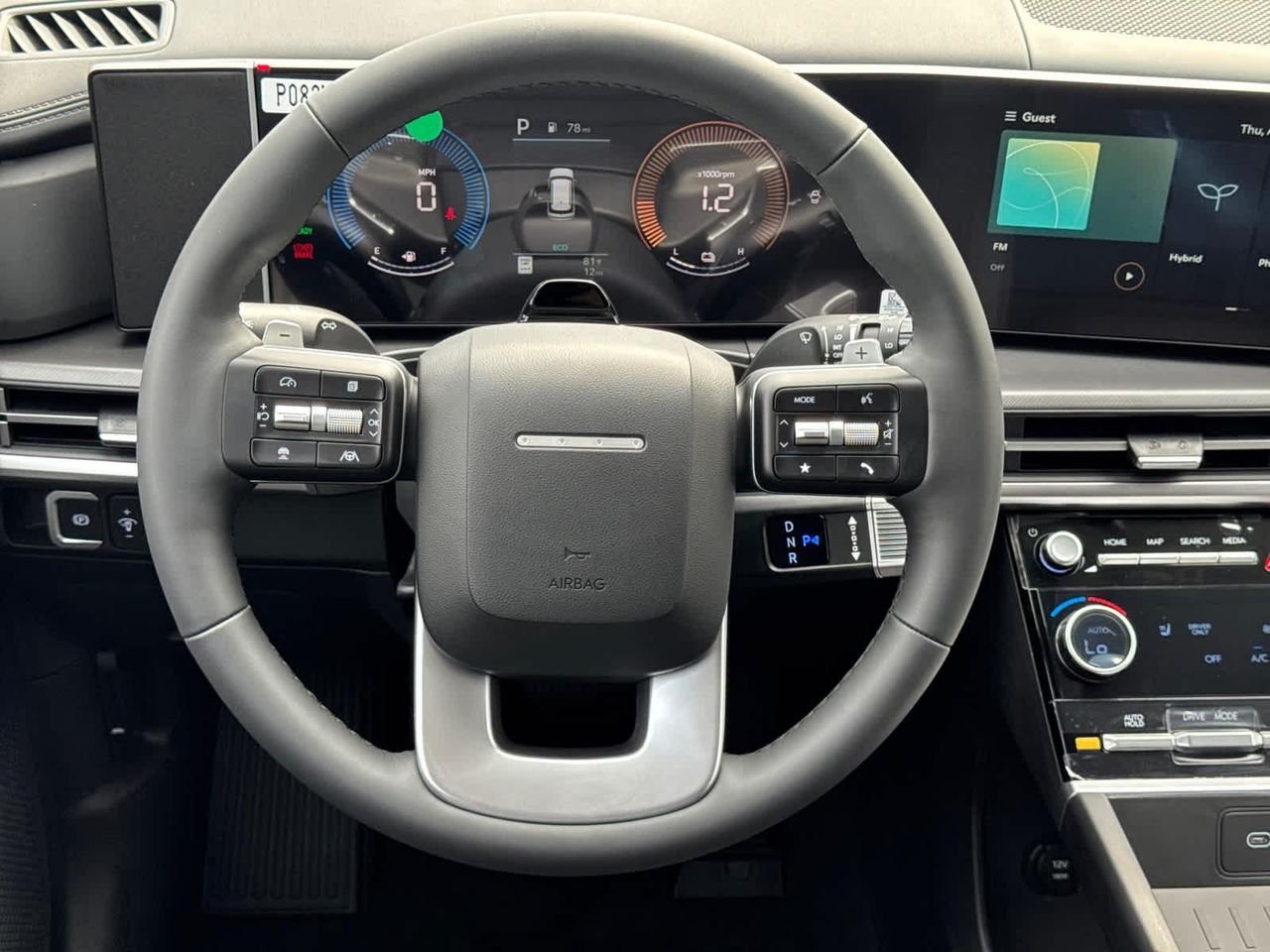 New 2026 Atlantis Blue Hyundai SEL image 14