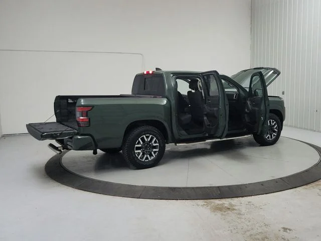 Used 2023 Green Nissan SV image 16