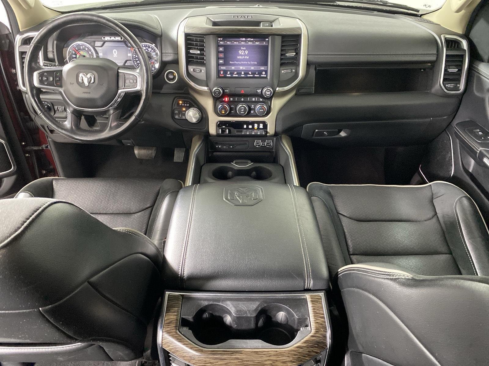Used 2019 Delmonico Red Pearlcoat Ram Laramie image 25