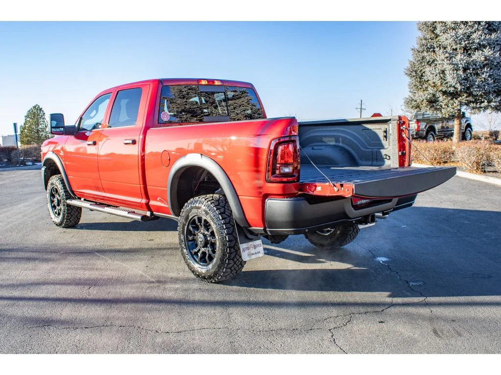 New 2026 Molten Red Pearlcoat Ram Tradesman image 10