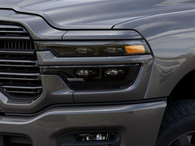 New 2027 Granite Crystal Metallic Clear-Coat Exterior Paint RAM Laramie image 10