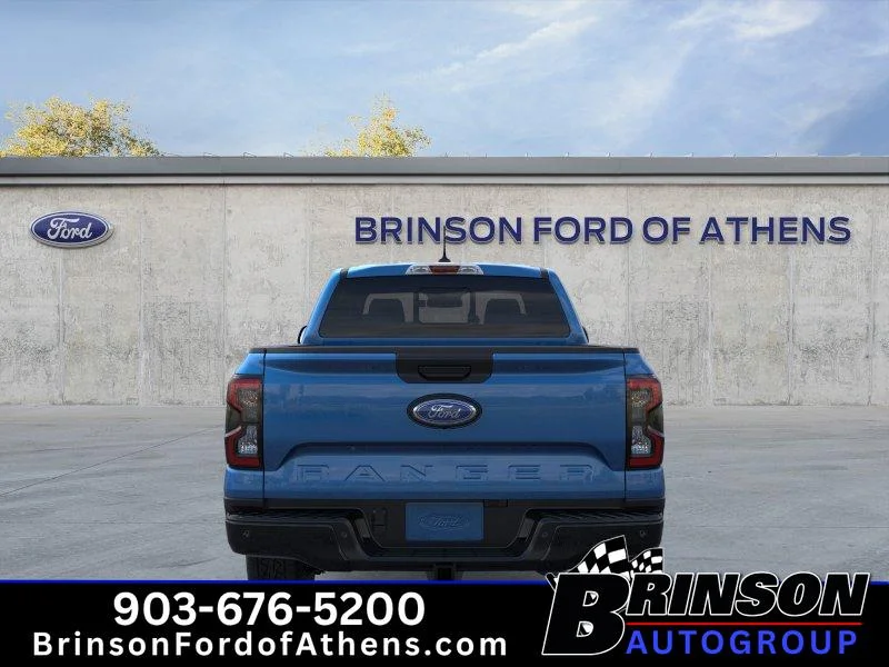 New 2026 Velocity Blue Metallic Ford XLT image 5