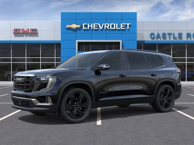 New 2026 Ebony Twilight Metallic GMC Elevation image 2