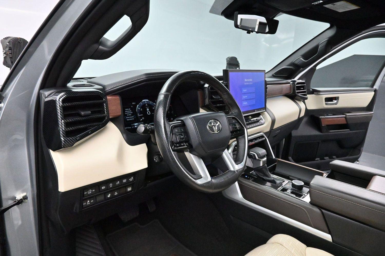 Used 2022 Celestial Silver Metallic Toyota 1794 Edition image 13