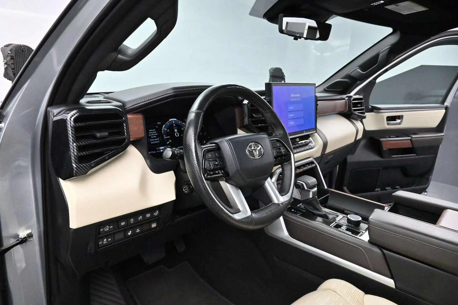 Used 2022 Celestial Silver Metallic Toyota 1794 Edition image 13