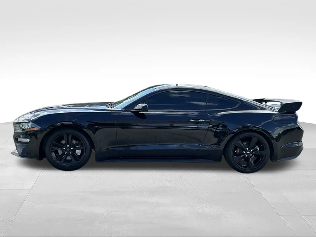 Used 2020 Black Ford EcoBoost image 5