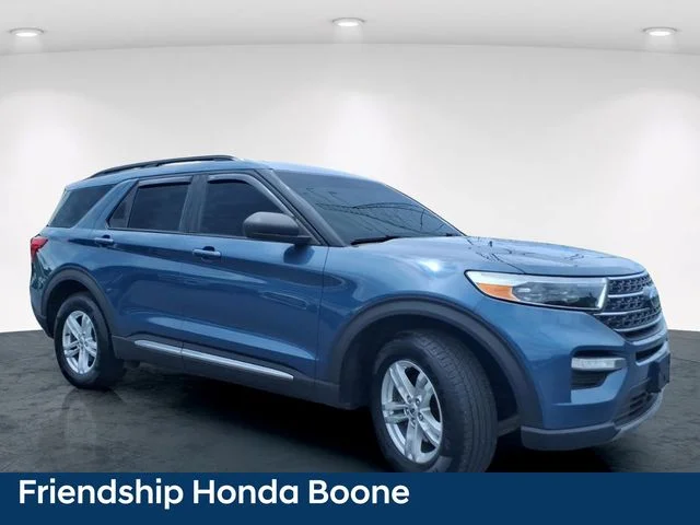 Used 2020 Blue Ford XLT image 5