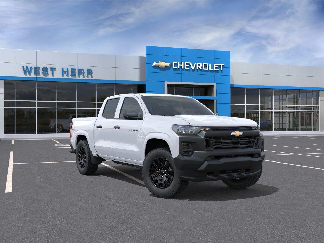 New 2026 Summit White Chevrolet WT image 1