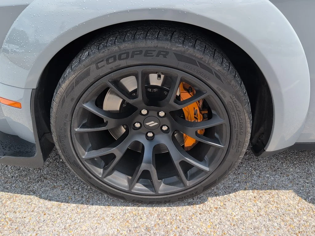 Used 2022 Gray Dodge R/T Scat Pack Widebody image 12