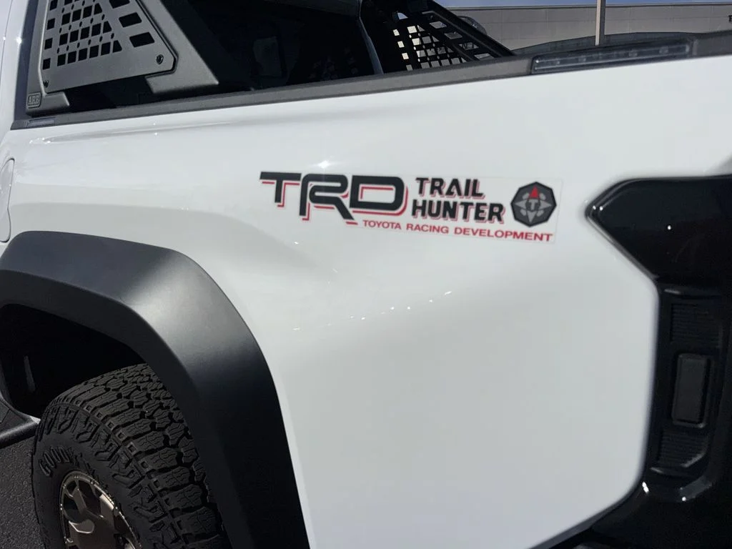 Used 2026 White Toyota Trailhunter image 32