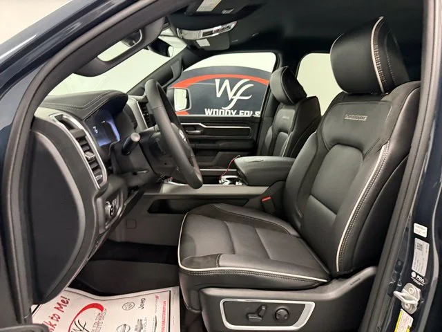 New 2026 Forged Blue Metallic Exterior Paint RAM Laramie image 11