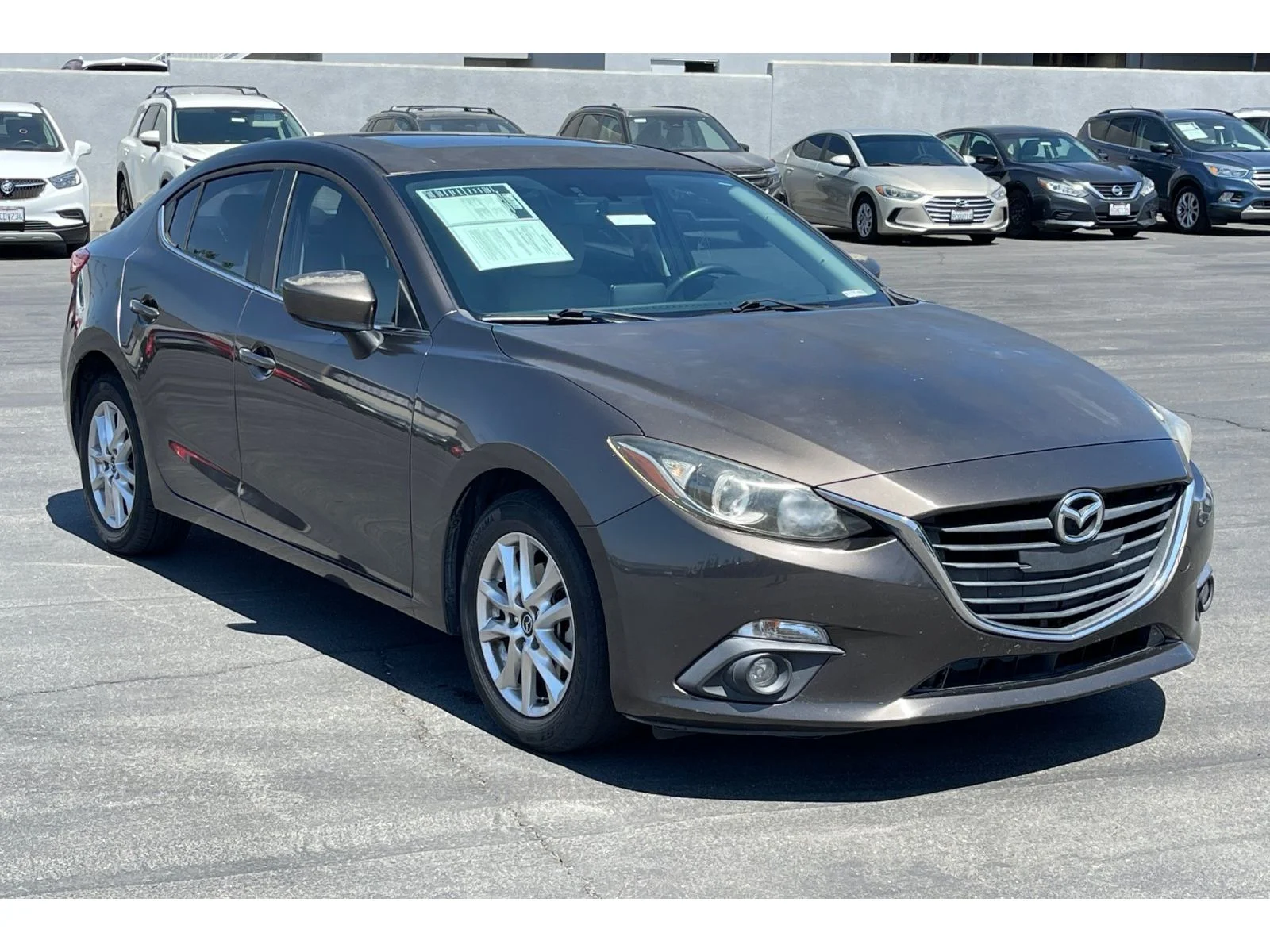 Used 2016 Titanium Flash Mica Mazda i Touring image 9