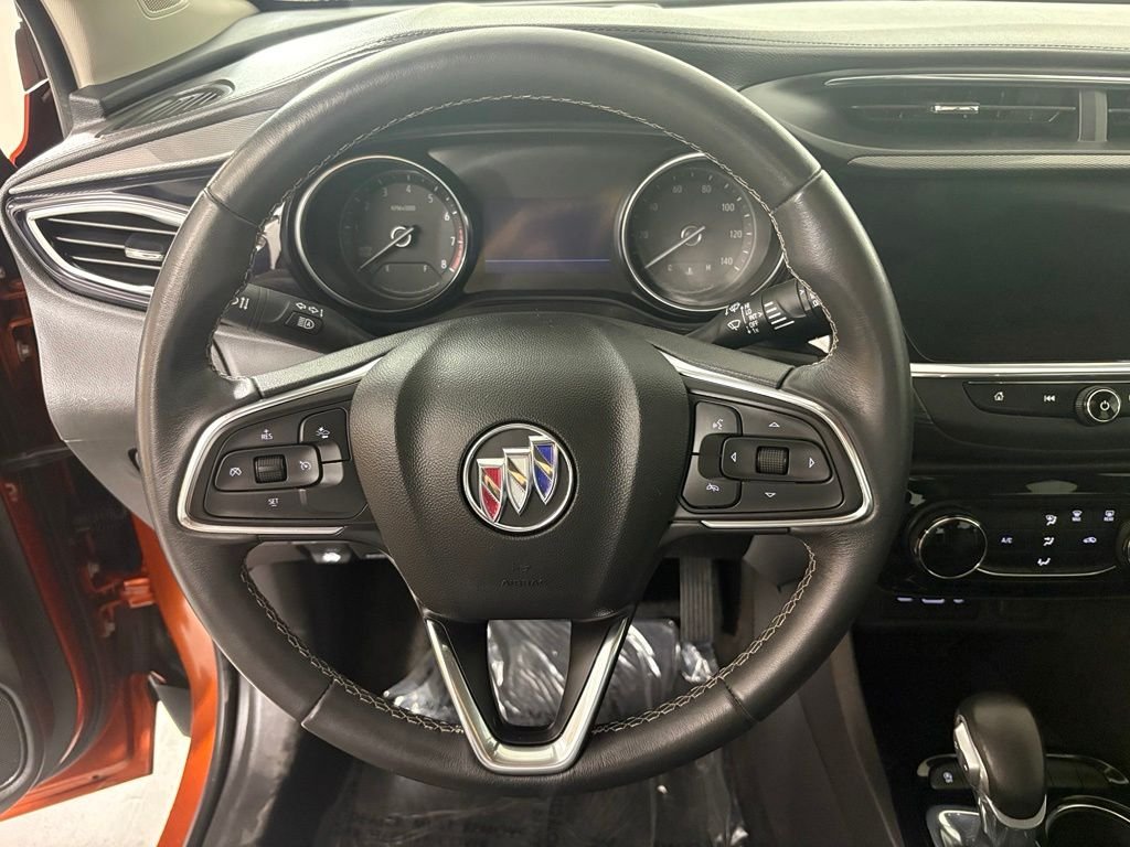 Used 2023 Orange Buick Preferred image 23