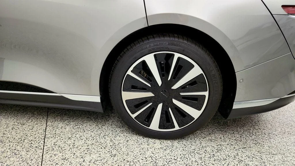 Used 2023 Cosmos Silver Metallic Lucid Pure AWD with 19