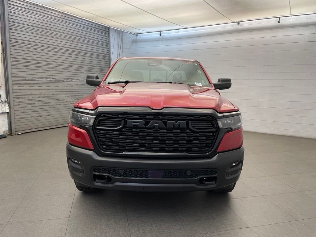 New 2026 Molten Red Pearl-Coat Exterior Paint RAM Warlock image 8