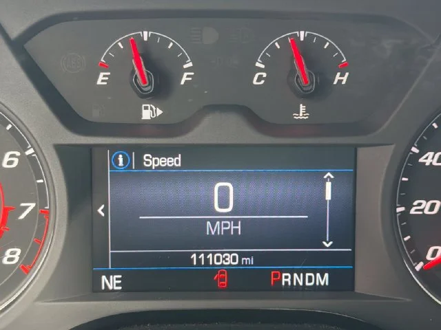 Used 2021 Gray Chevrolet 1LT image 11