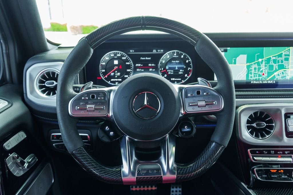 Used 2023 MANUFAKTUR Night Black Magno Mercedes-Benz G 63 AMG® image 5
