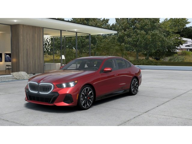 2027 BMW 5 Series 530i Sedan's photo
