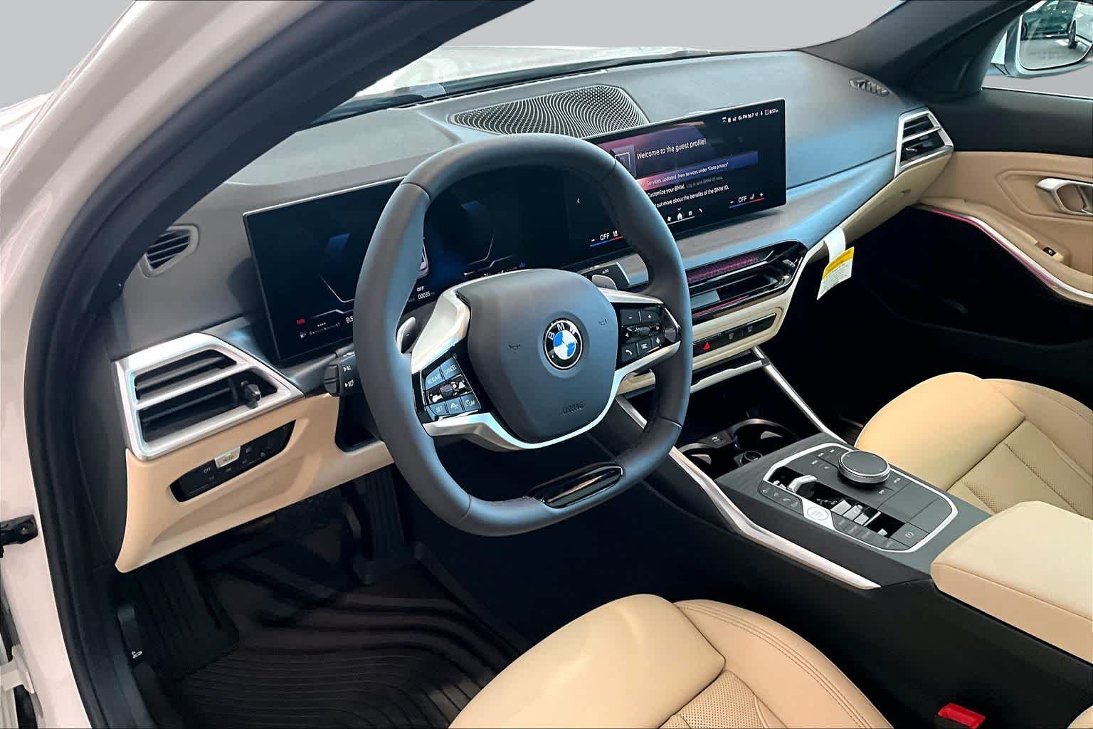 New 2026 Alpine White BMW 330i NA image 9