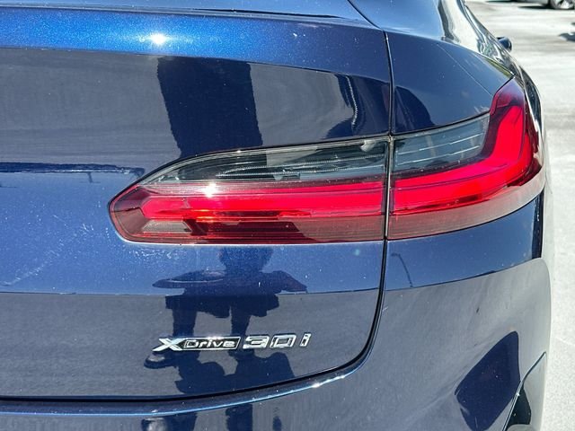 Certified Used 2024 Blue BMW xDrive30i image 32