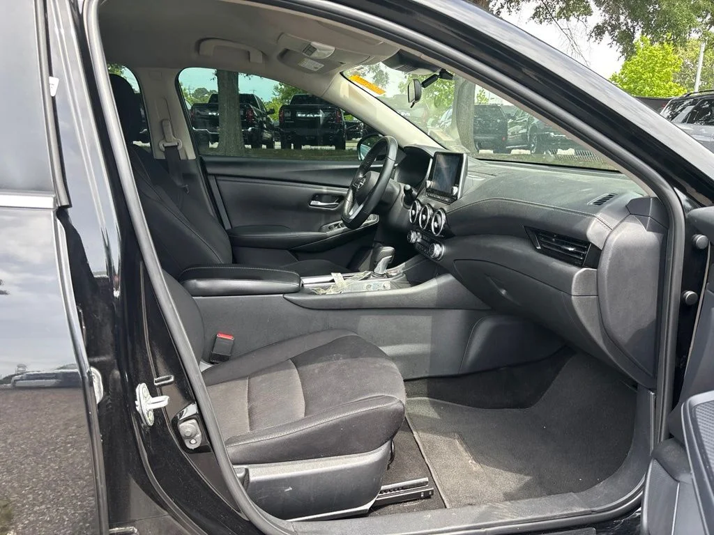 Used 2024 Black Nissan SV image 18