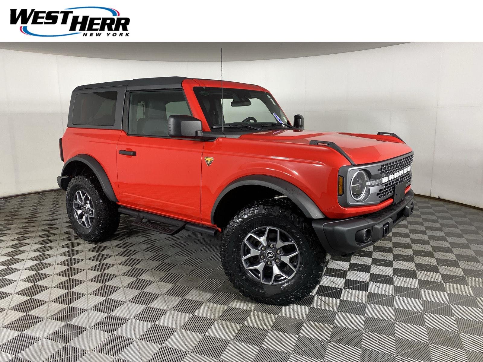 2023 Ford Bronco 2-Door