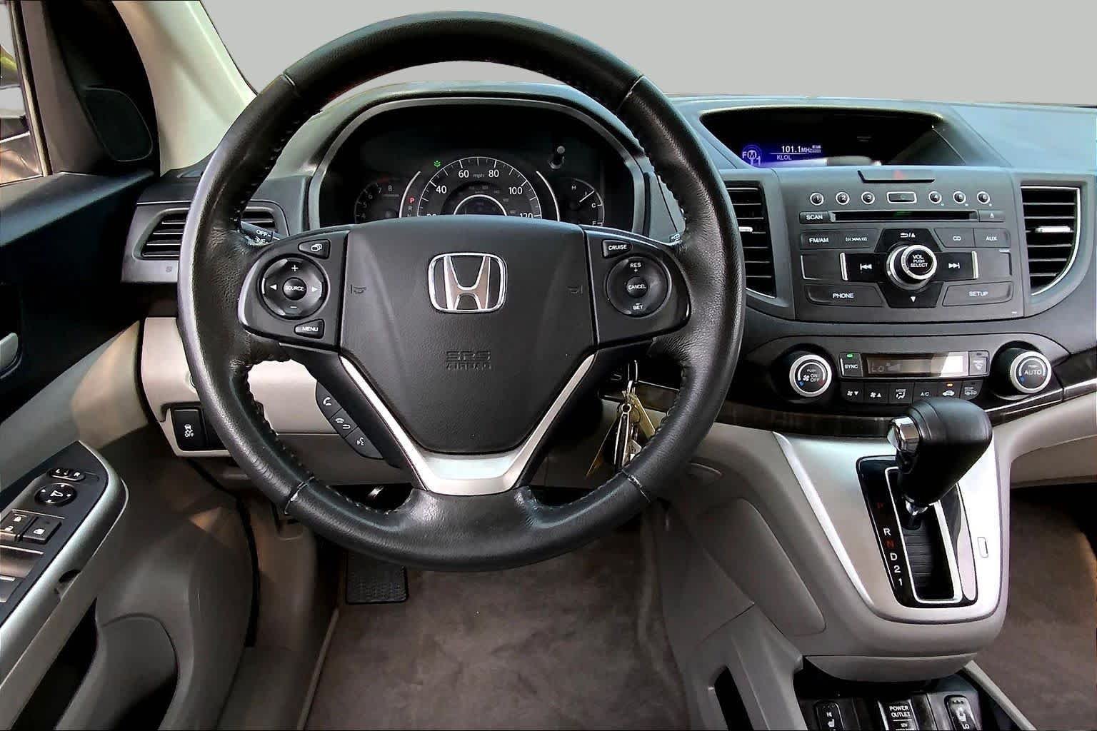 Used 2013 Alabaster Silver Metallic Honda EX-L image 6
