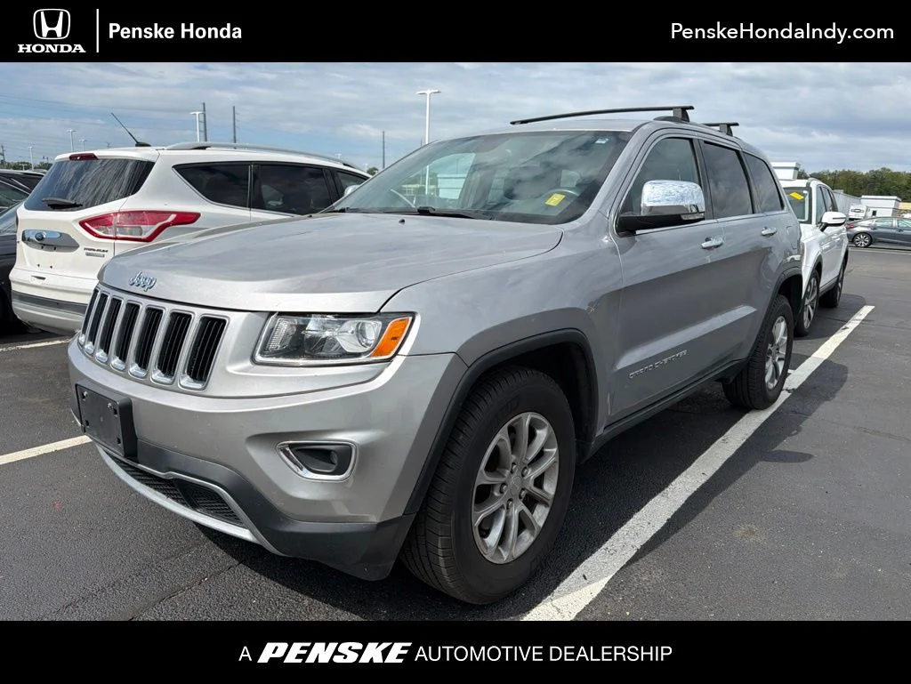 2015 Jeep Grand Cherokee Limited 4WD's photo