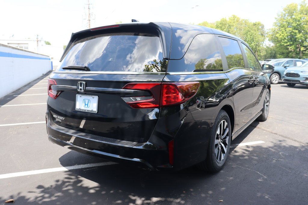 New 2027 Crystal Black Pearl Honda EX-L image 5